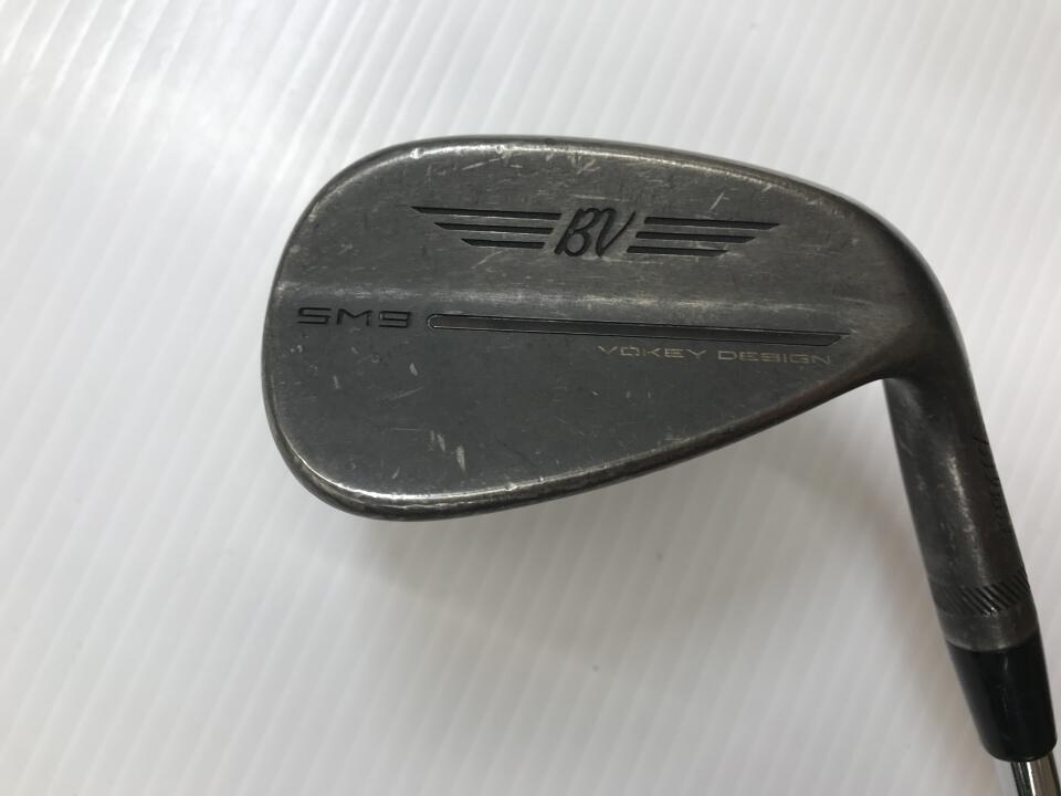【中古】タイトリスト VOKEY SM9 JET BLACK ウェッジ 48&deg; WEDGEフレックス 35.75インチ ダイナミックゴールド Dランク 右利き用 Titleist ゴルフクラブ ボーケイSM9 ゴルフドゥ ゴルフ用品 GOLF DO 中古ゴ｜ゴルフ ドゥ 中古クラブ店