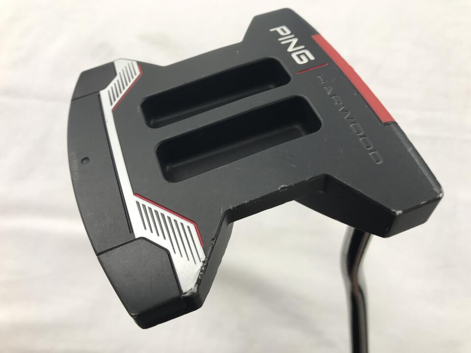【中古】ピン 2021 HARWOOD パター 34.0インチ オリジナルスチール(長さ調整機能付) Dランク 右利き用 PING ゴルフクラブ 2021ハーウッド ゴルフドゥ ゴルフ用品 GOLF DO 中古ゴルフクラブ｜ゴルフ ドゥ 中古クラブ店
