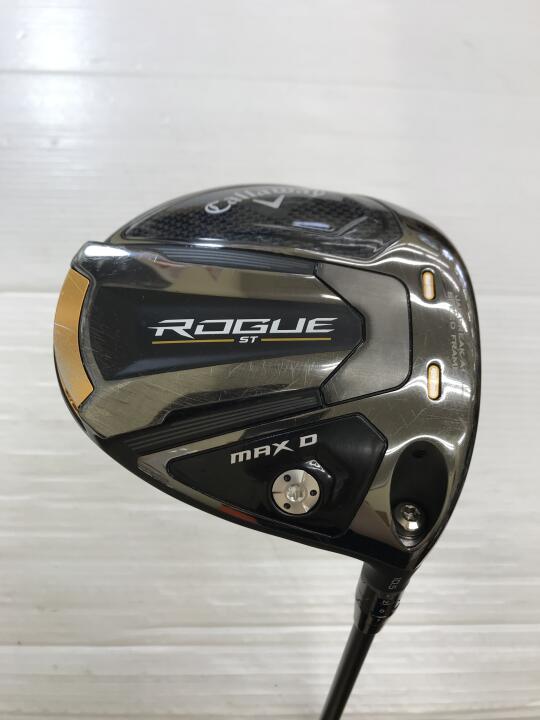 【中古】キャロウェイ ROGUE ST MAX D ドライバー 10.5&deg; Sフレックス 45.25インチ ヘッドカバーあり VENTUS 5 for Callaway Cランク 右利き用 Callaway ゴルフクラブ ローグSTマックスD ゴルフドゥ ゴルフ用｜ゴルフ ドゥ 中古クラブ店 17,332円