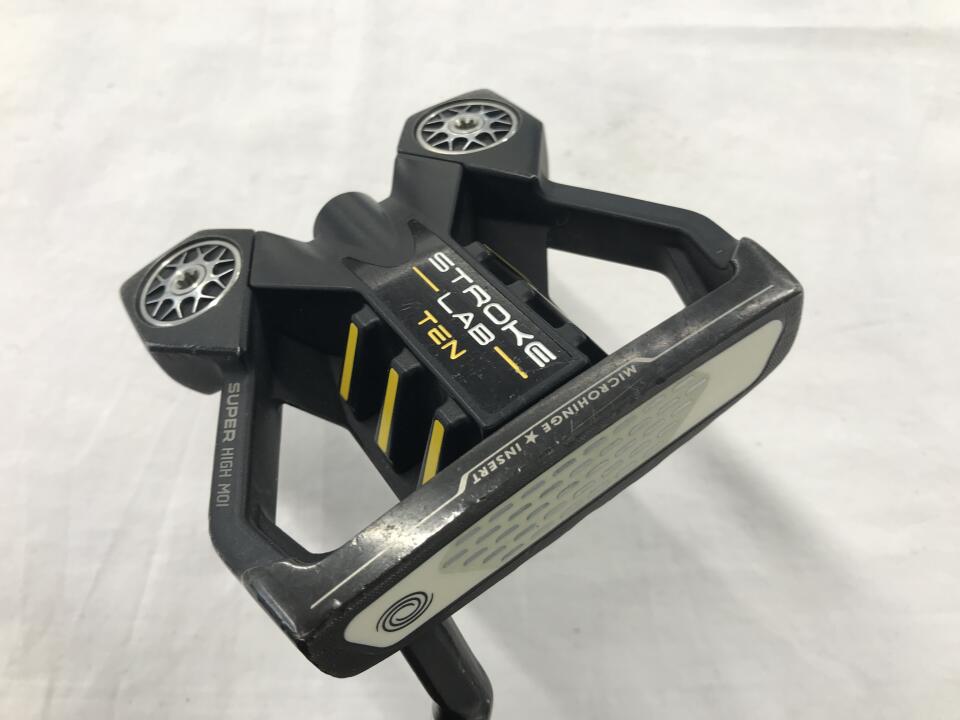 【中古】オデッセイ STROKE LAB BLACK TEN S パター 34.0インチ ヘッドカバーあり STROKE LAB Cランク 右利き用 ODYSSEY ゴルフクラブ ゴルフドゥ ゴルフ用品 GOLF DO 中古ゴルフクラブ｜ゴルフ ドゥ 中古クラブ店
