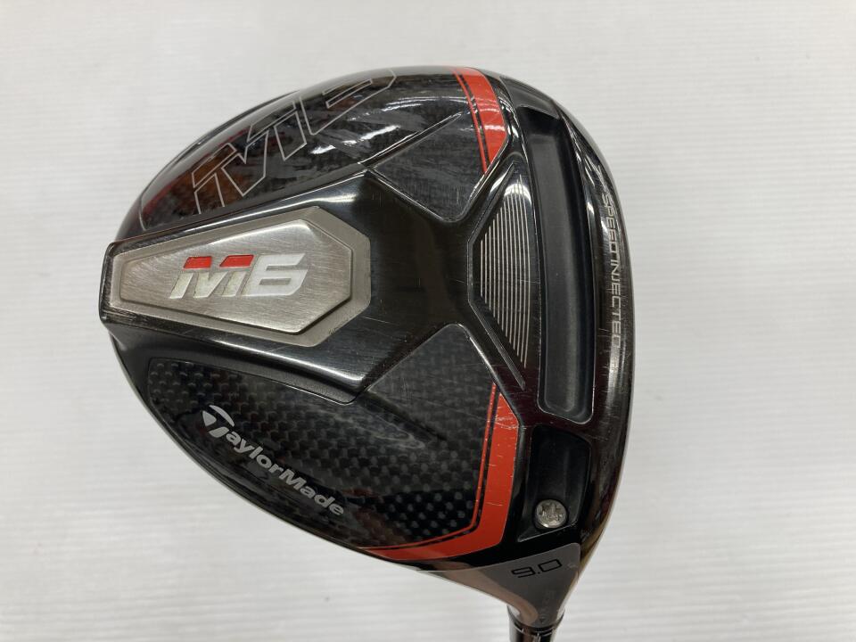 【中古】テーラーメイド M6 ドライバー 9&deg; Sフレックス 45.25インチ ツアーAD VR-5 Dランク 右利き用 Taylormade ゴルフクラブ ゴルフドゥ ゴルフ用品 GOLF DO 中古ゴルフクラブ｜ゴルフ ドゥ 中古クラブ店