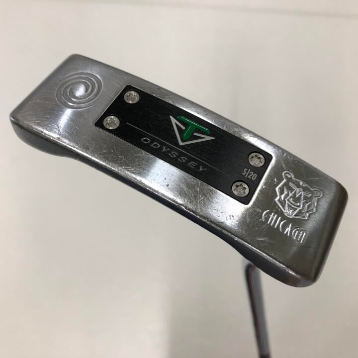 【中古】オデッセイ TOULON DESIGN CHICAGO 2020 パター 32.5インチ ヘッドカバーあり STROKE LAB Dランク 右利き用 ODYSSEY ゴルフクラブ ゴルフドゥ ゴルフ用品 GOLF DO 中古ゴルフクラブ｜ゴルフ ドゥ 中古クラブ店