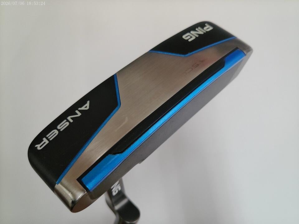 【中古】ピン SCOTTSDALE ANSER パター 33.0インチ ヘッドカバーあり オリジナルスチール Cランク 右利き用 PING ゴルフクラブ スコッツデール アンサー ゴルフドゥ ゴルフ用品 GOLF DO 中古ゴルフク|ゴルフ ドゥ 中古クラブ店