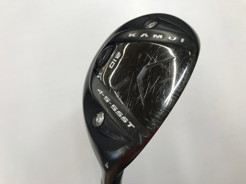【中古】カムイ TP-XU ユーティリティ 21° Xフレックス 39.5インチ N.S.PRO HYBRIDGOST リシャフト品 Dランク 右利き用 KAMUI ゴルフクラブ ゴルフドゥ ゴルフ用品 GOLF DO 中古ゴルフクラブ|ゴルフ ドゥ 中古クラブ店