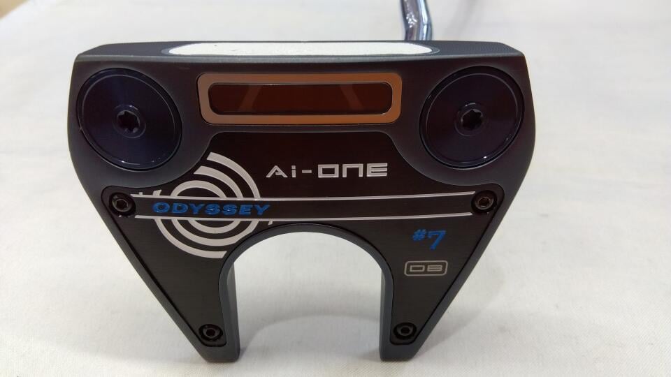 【中古】オデッセイ Ai-ONE #7 パター 34.0インチ ヘッドカバーあり オリジナルスチール Cランク 右利き用 ODYSSEY ゴルフクラブ ゴルフドゥ ゴルフ用品 GOLF DO 中古ゴルフクラブ|ゴルフ ドゥ 中古クラブ店