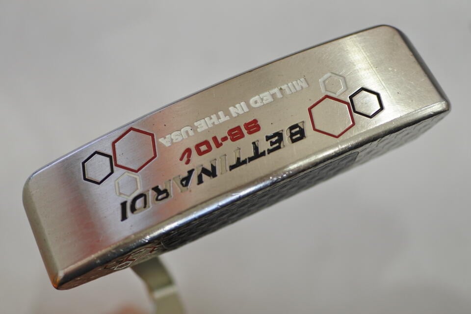 【中古】ベティナルディ SB-10i パター 33.0インチ オリジナルスチール Cランク 右利き用 BETTINARDI ゴルフクラブ ゴルフドゥ ゴルフ用品 GOLF DO 中古ゴルフクラブ｜ゴルフ ドゥ 中古クラブ店