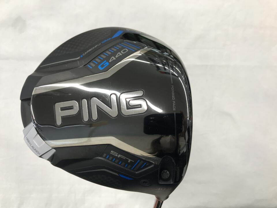 【中古】ピン G440 SFT HL ドライバー 10.5&deg; 46.0インチ ヘッドカバーあり Fujikura SPEEDER NX GREY 35 Cランク 右利き用 PING ゴルフクラブ ゴルフドゥ ゴルフ用品 GOLF DO 中古ゴルフクラブ｜ゴルフ ドゥ 中古クラブ店