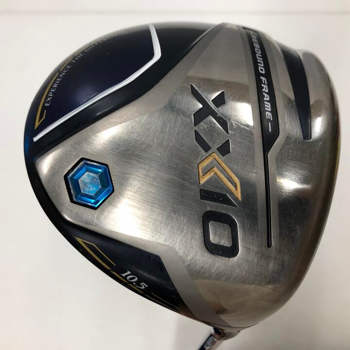 【中古】ダンロップ XXIO 12 ネイビー ドライバー 10.5&deg; Rフレックス 46.25インチ ヘッドカバーあり MP1200 ネイビー Cランク 右利き用 DUNLOP ゴルフクラブ ゼクシオ12 ゴルフドゥ ゴルフ用品 GOLF DO｜ゴルフ ドゥ 中古クラブ店
