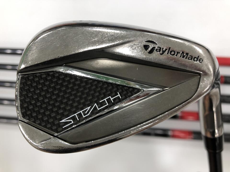 【中古】テーラーメイド STEALTH アイアンセット Rフレックス 38.0インチ TENSEI RED TM60 Cランク 右利き用 Taylormade ゴルフクラブ ステルス ゴルフドゥ ゴルフ用品 GOLF DO 中古ゴルフクラブ｜ゴルフ ドゥ 中古クラブ店 42,456円
