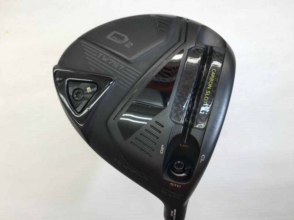 【中古】ホンマゴルフ TOUR WORLD TW757 D PLUS 2 ドライバー 10.5° Sフレックス 45.25インチ ヘッドカバーあり VIZARD MP-5 Bランク 右利き用 ゴルフクラブ ツアーワールド ゴルフドゥ ゴルフ用品 GOLF DO|ゴルフ ドゥ 中古クラブ店