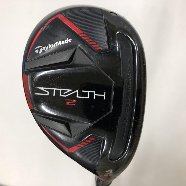【中古】テーラーメイド STEALTH2 ユーティリティ 22° Sフレックス 39.75インチ TENSEI RED TM60 Cランク 右利き用 Taylormade ゴルフクラブ ステルス2 ゴルフドゥ ゴルフ用品 GOLF DO 中古ゴルフクラブ|ゴルフ ドゥ 中古クラブ店