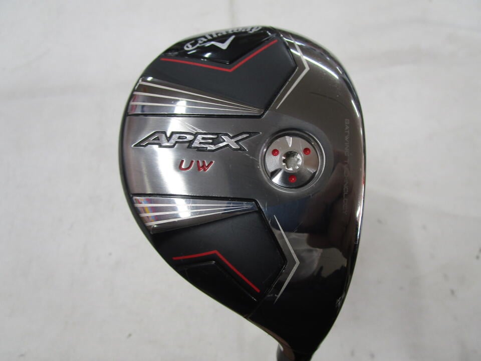 【中古】キャロウェイ APEX UW 2024 フェアウェイウッド FW 17&deg; Sフレックス 41.0インチ ヘッドカバーあり TENSEI 70 for Callaway Cランク 右利き用 Callaway ゴルフクラブ エイペックスUW2024 ゴルフドゥ ゴ｜ゴルフ ドゥ 中古クラブ店