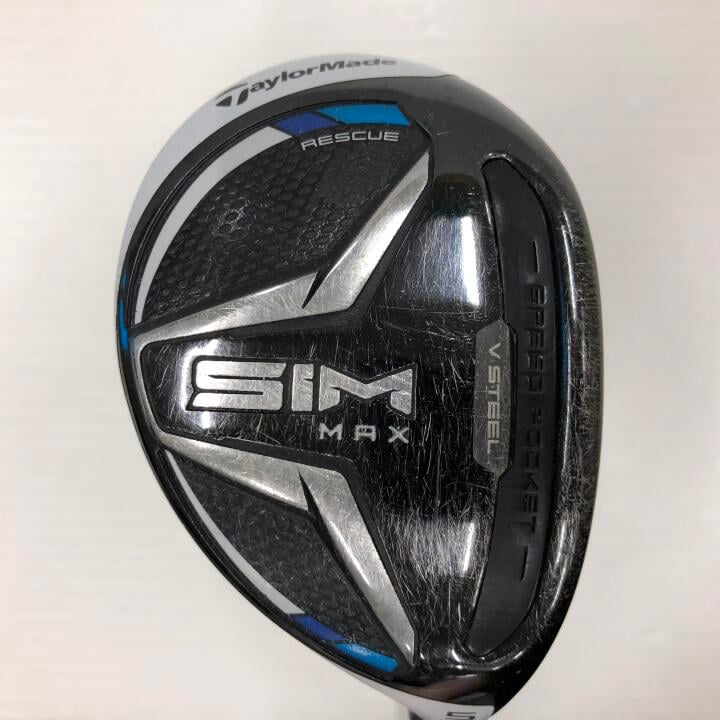 【中古】テーラーメイド SIM MAX ユーティリティ 25° Rフレックス 39.25インチ TENSEI BLUE TM60 Cランク 右利き用 Taylormade ゴルフクラブ シムマックス ゴルフドゥ ゴルフ用品 GOLF DO 中古ゴルフクラブ|ゴルフ ドゥ 中古クラブ店