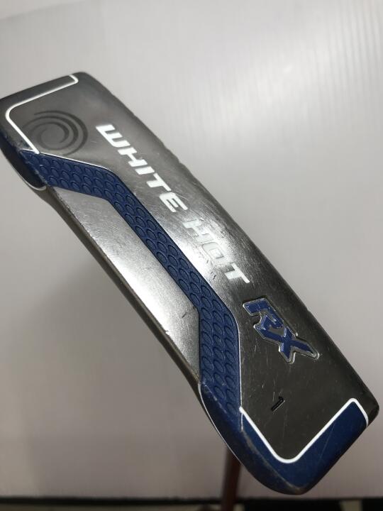 【中古】オデッセイ ホワイト ホット RX #1 パター 33.5インチ オリジナルスチール Cランク 右利き用 ODYSSEY ゴルフクラブ ゴルフドゥ ゴルフ用品 GOLF DO 中古ゴルフクラブ|ゴルフ ドゥ 中古クラブ店