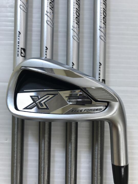 【中古】ダンロップ XXIO X-eks- 2024 アイアンセット Rフレックス 37.5インチ スチールファイバーi70 リシャフト品 Cランク 右利き用 DUNLOP ゴルフクラブ ゼクシオエックス2024 ゴルフドゥ ゴルフ用｜ゴルフ ドゥ 中古クラブ店