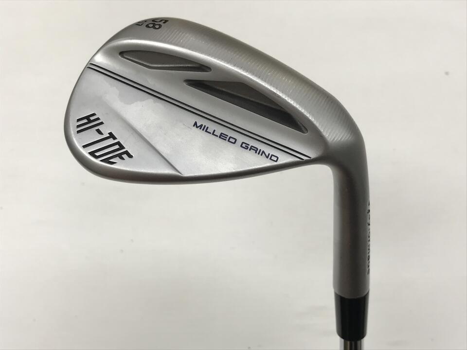 【中古】テーラーメイド HI-TOE 3 クローム ウェッジ 58&deg; Sフレックス 35.0インチ NSプロ MODUS 3 TOUR 115 Bランク 右利き用 Taylormade ゴルフクラブ ゴルフドゥ ゴルフ用品 GOLF DO 中古ゴルフクラブ｜ゴルフ ドゥ 中古クラブ店