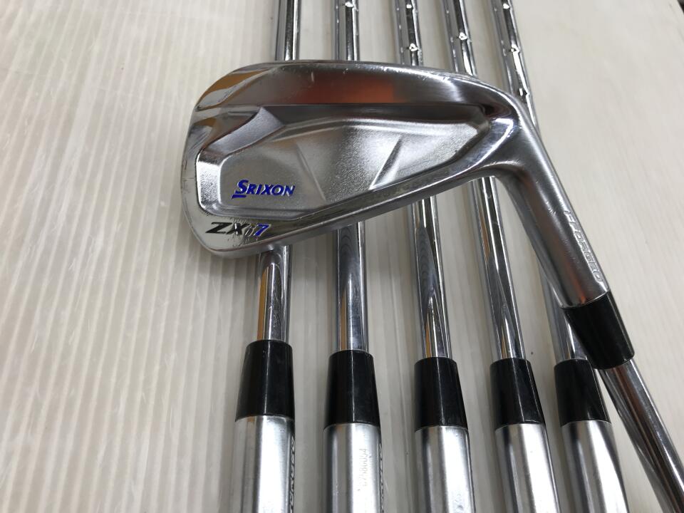 【中古】ダンロップ SRIXON ZXi7 アイアンセット 25° 38.0インチ KBS TOUR LITE100 リシャフト品 Dランク 右利き用 DUNLOP ゴルフクラブ スリクソンZXi7 ゴルフドゥ ゴルフ用品 GOLF DO 中古ゴルフクラブ|ゴルフ ドゥ 中古クラブ店