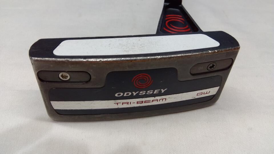【中古】オデッセイ TRI-BEAM DOUBLE WIDE パター 33.0インチ STROKE LAB 70C RED Dランク 右利き用 ODYSSEY ゴルフクラブ ゴルフドゥ ゴルフ用品 GOLF DO 中古ゴルフクラブ｜ゴルフ ドゥ 中古クラブ店