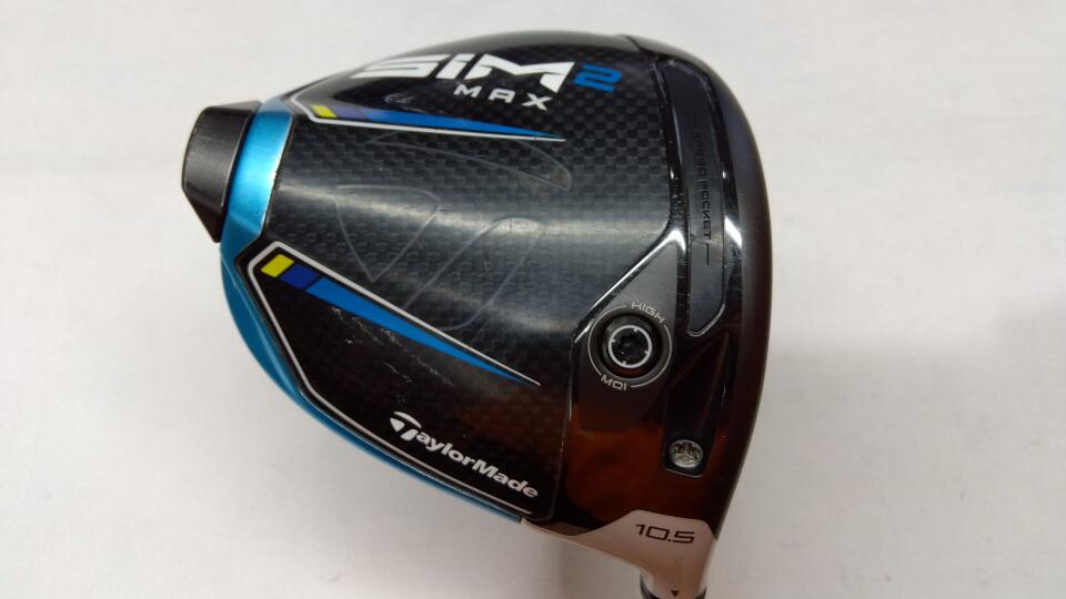【中古】テーラーメイド SIM2 MAX ドライバー 10.5&deg; Sフレックス 45.75インチ TENSEI SILVER TM50(SIM2) Cランク 右利き用 Taylormade ゴルフクラブ シム2マックス ゴルフドゥ ゴルフ用品 GOLF DO 中古ゴルフク｜ゴルフ ドゥ 中古クラブ店 28,163円