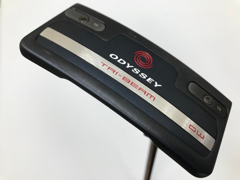 【中古】オデッセイ TRI-BEAM DOUBLE WIDE パター 34.0インチ ヘッドカバーあり STROKE LAB 70C RED Cランク 右利き用 ODYSSEY ゴルフクラブ ゴルフドゥ ゴルフ用品 GOLF DO 中古ゴルフクラブ|ゴルフ ドゥ 中古クラブ店