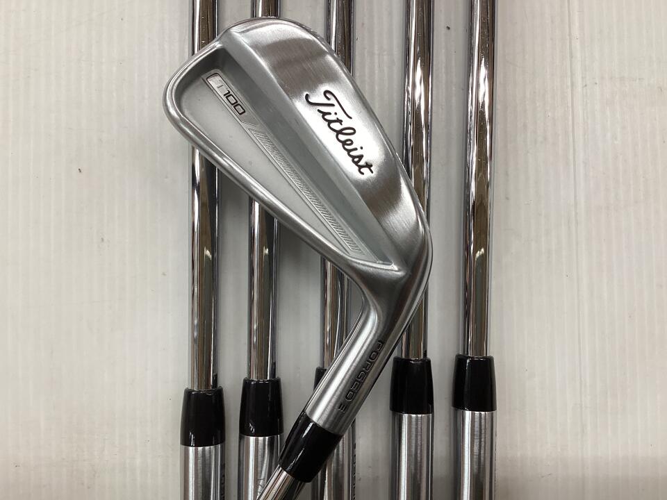 【中古】タイトリスト T100 2023 アイアンセット Sフレックス 38.0インチ NSプロ MODUS 3 TOUR 115 Cランク 右利き用 Titleist ゴルフクラブ ゴルフドゥ ゴルフ用品 GOLF DO 中古ゴルフクラブ｜ゴルフ ドゥ 中古クラブ店