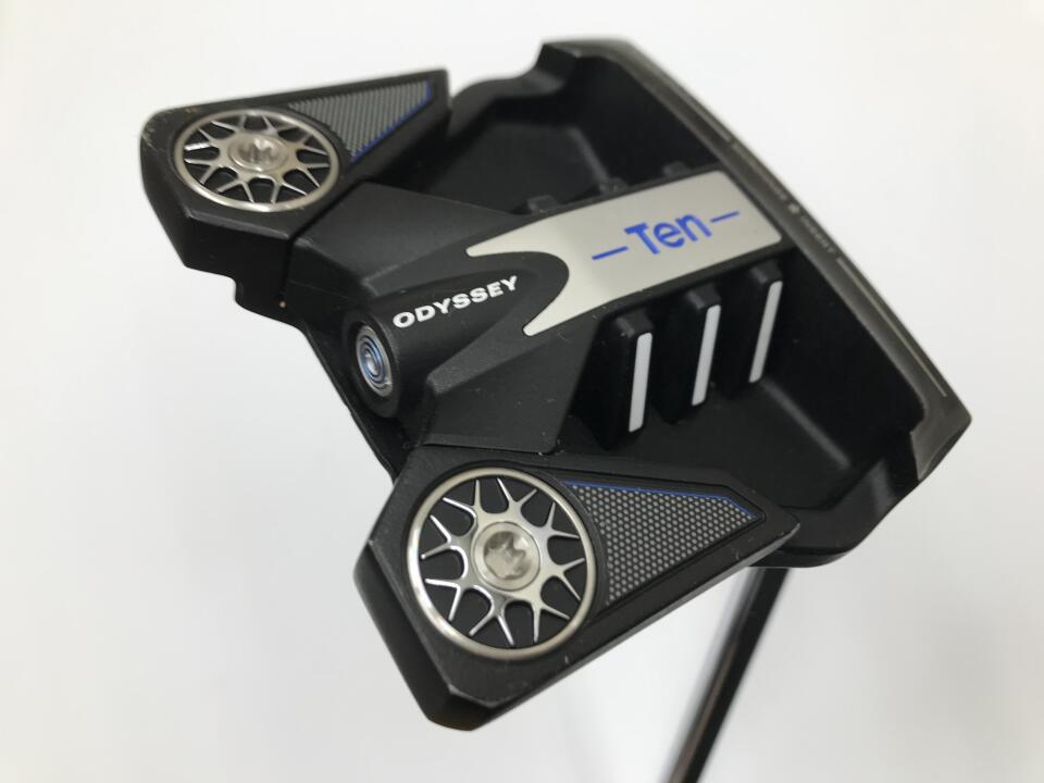 【中古】オデッセイ TEN S パター 33.0インチ STROKE LAB Dランク 右利き用 ODYSSEY ゴルフクラブ ゴルフドゥ ゴルフ用品 GOLF DO 中古ゴルフクラブ|ゴルフ ドゥ 中古クラブ店