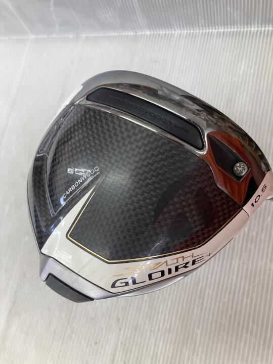 【中古】テーラーメイド STEALTH GLOIRE+ ドライバー 10.5&deg; Sフレックス 45.75インチ ヘッドカバーあり SPEEDER NX for TM Cランク 右利き用 Taylormade ゴルフクラブ ステルスグローレプラス ゴルフドゥ ゴ｜ゴルフ ドゥ 中古クラブ店