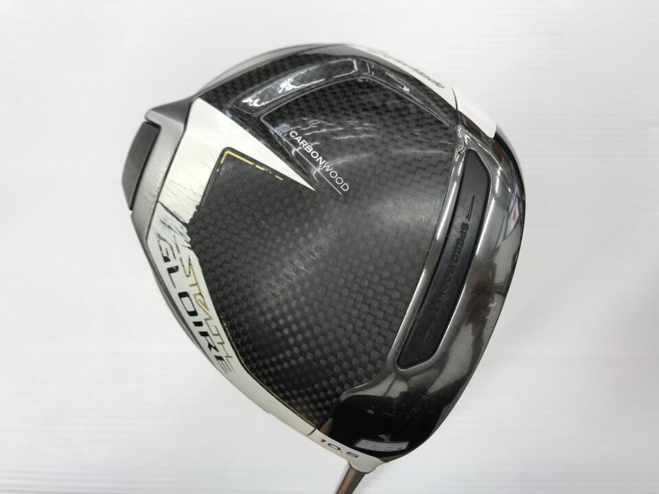 【中古】テーラーメイド STEALTH GLOIRE ドライバー 10.5° Sフレックス 46.0インチ ヘッドカバーあり SPEEDER NX for TM Dランク 右利き用 Taylormade ゴルフクラブ ステルスグローレ ゴルフドゥ ゴルフ用|ゴルフ ドゥ 中古クラブ店