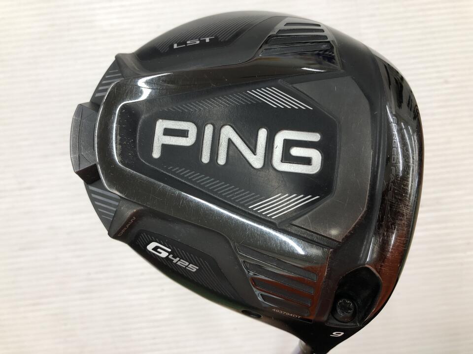 【中古】ピン G425 MAX ドライバー 9° SRフレックス 44.75インチ ATTAS G7 6 リシャフト品 Dランク 右利き用 PING ゴルフクラブ G425マックス ゴルフドゥ ゴルフ用品 GOLF DO 中古ゴルフクラブ|ゴルフ ドゥ 中古クラブ店