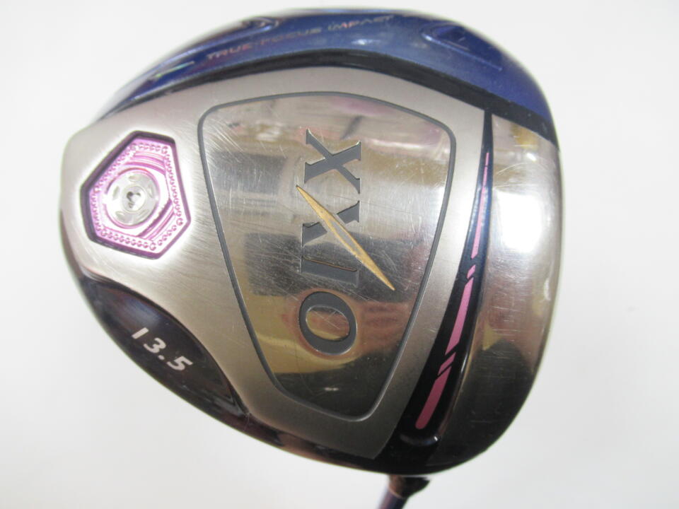 【中古】【レディースモデル】ダンロップ XXIO 10 レディス ブルー ドライバー 13.5° Lフレックス 43.5インチ MP1000L ブルー Dランク 右利き用 DUNLOP ゴルフクラブ ゼクシオ10 ゴルフドゥ ゴルフ用|ゴルフ ドゥ 中古クラブ店