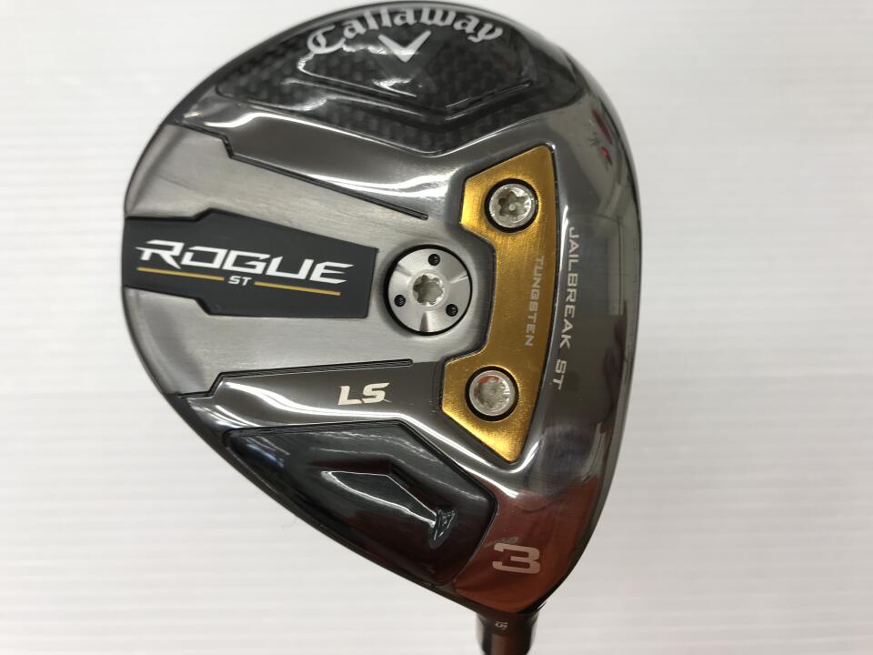 【中古】キャロウェイ ROGUE ST LS フェアウェイウッド 3W 15&deg; Xフレックス 42.75インチ ヘッドカバーあり Speeder EVOLUTION 7FW 60 リシャフト品 Cランク 右利き用 Callaway ゴルフクラブ ローグSTLS ゴルフ｜ゴルフ ドゥ 中古クラブ店
