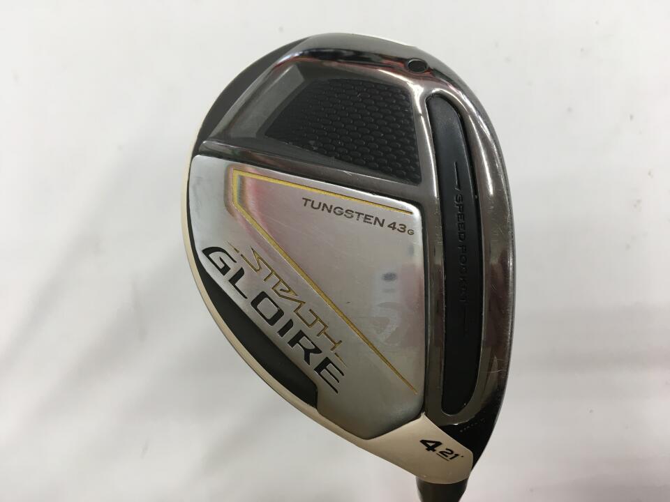 【中古】テーラーメイド STEALTH GLOIRE ユーティリティ 21&deg; Sフレックス 40.0インチ ツアーAD DI-85HYBRID リシャフト品 Cランク 右利き用 Taylormade ゴルフクラブ ステルスグローレ ゴルフドゥ ゴルフ｜ゴルフ ドゥ 中古クラブ店