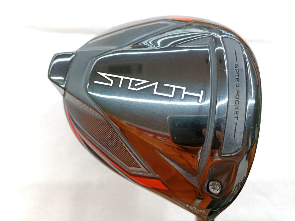 【中古】テーラーメイド STEALTH ドライバー 10.5° Sフレックス 45.75インチ ヘッドカバーあり TENSEI RED TM50 Dランク 右利き用 Taylormade ゴルフクラブ ステルス ゴルフドゥ ゴルフ用品 GOLF DO 中古ゴ|ゴルフ ドゥ 中古クラブ店