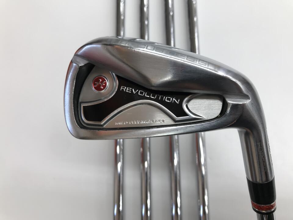 【中古】ハラケン DOCUS REVOLUTION アイアンセット 26° Rフレックス 37.5インチ NSプロ 850GH リシャフト品 Dランク 右利き用 Haraken ゴルフクラブ ゴルフドゥ ゴルフ用品 GOLF DO 中古ゴルフクラブ|ゴルフ ドゥ 中古クラブ店