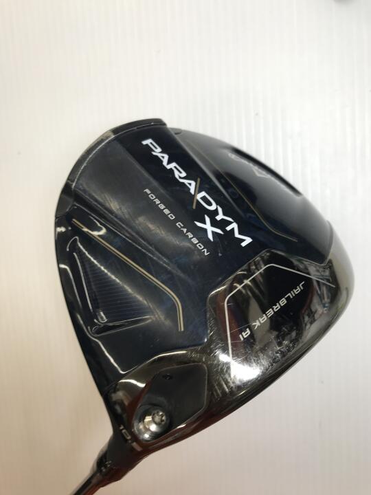 【中古】キャロウェイ PARADYM ドライバー 10.5&deg; Sフレックス 45.25インチ ヘッドカバーあり DiamanaZF 40 リシャフト品 Dランク 右利き用 Callaway ゴルフクラブ パラダイム ゴルフドゥ ゴルフ用品 GOLF｜ゴルフ ドゥ 中古クラブ店