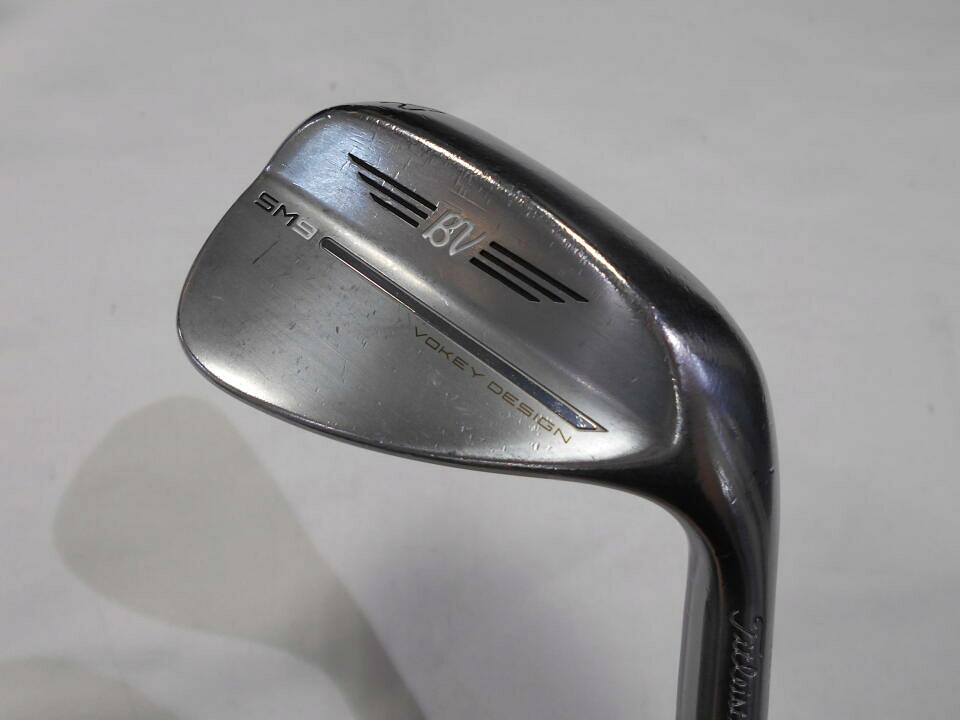 【中古】タイトリスト VOKEY SM9 ツアークローム ウェッジ Sフレックス 35.5インチ NSプロ950GH neo Dランク 右利き用 Titleist ゴルフクラブ ボーケイSM9 ゴルフドゥ ゴルフ用品 GOLF DO 中古ゴルフクラ｜ゴルフ ドゥ 中古クラブ店