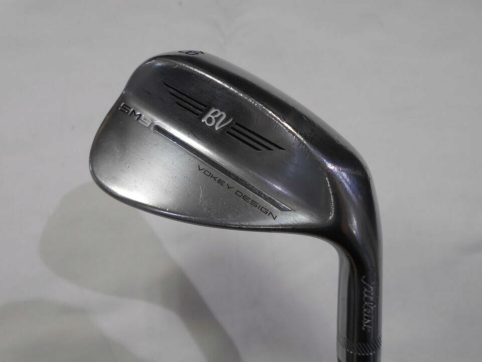 【中古】タイトリスト VOKEY SM9 ツアークローム ウェッジ Sフレックス 35.75インチ NSプロ950GH neo Cランク 右利き用 Titleist ゴルフクラブ ボーケイSM9 ゴルフドゥ ゴルフ用品 GOLF DO 中古ゴルフクラ｜ゴルフ ドゥ 中古クラブ店
