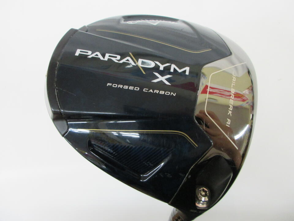 【中古】キャロウェイ PARADYM X ドライバー 9.0&deg; Sフレックス 45.5インチ ヘッドカバーあり ｽﾋﾟ-ﾀﾞ-569EVOLUTION　6 リシャフト品 Cランク 右利き用 Callaway ゴルフクラブ パラダイムX ゴルフド｜ゴルフ ドゥ 中古クラブ店