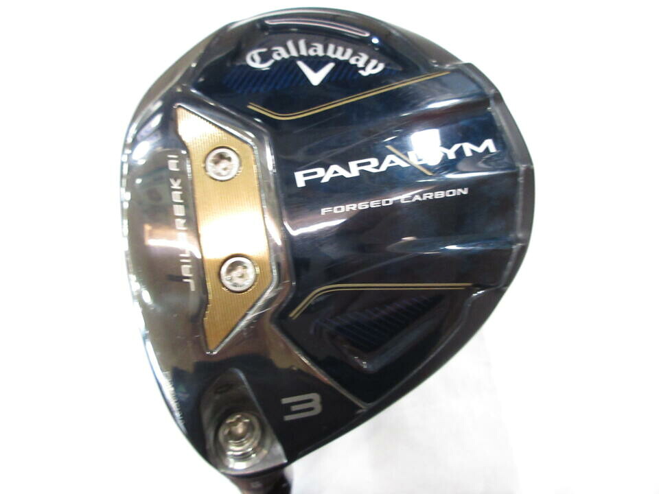 【中古】キャロウェイ PARADYM フェアウェイウッド 3W 15&deg; SRフレックス 43.0インチ VENTUS TR 5 for Callaway Cランク 左利き用 Callaway ゴルフクラブ パラダイム ゴルフドゥ ゴルフ用品 GOLF DO 中古ゴルフ｜ゴルフ ドゥ 中古クラブ店
