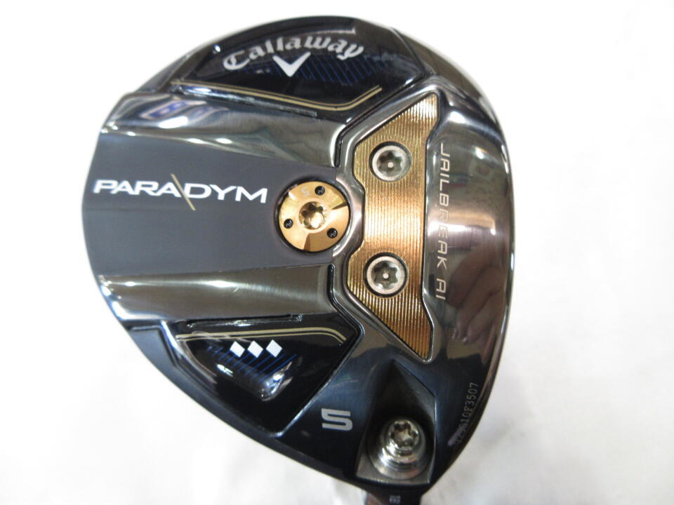 【中古】キャロウェイ PARADYM ◆◆◆ フェアウェイウッド 5W 18&deg; Sフレックス 45.25インチ ヘッドカバーあり ツアーAD CQ-6 リシャフト品 Cランク 右利き用 Callaway ゴルフクラブ パラダイム トリプ｜ゴルフ ドゥ 中古クラブ店