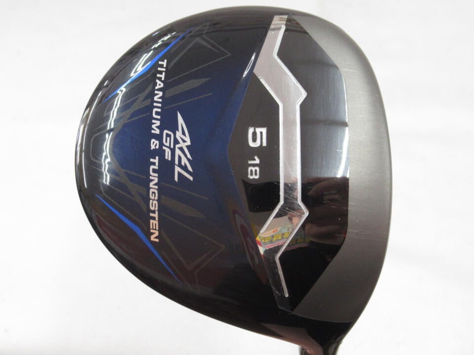 【中古】ツルヤ AXEL GF フェアウェイウッド 5W 18° Rフレックス 42.0インチ ヘッドカバーあり The ATTAS 5 リシャフト品 Cランク 右利き用 TSURUYA ゴルフクラブ ゴルフドゥ ゴルフ用品 GOLF DO 中古ゴ|ゴルフ ドゥ 中古クラブ店