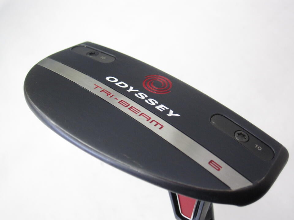 【中古】オデッセイ TRI-BEAM #6M パター 34.0インチ ヘッドカバーあり STROKE LAB 70C RED Cランク 右利き用 ODYSSEY ゴルフクラブ ゴルフドゥ ゴルフ用品 GOLF DO 中古ゴルフクラブ|ゴルフ ドゥ 中古クラブ店