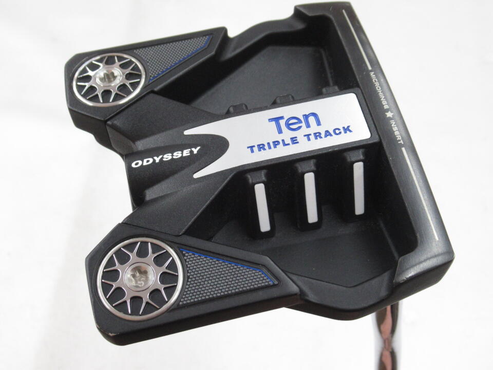 【中古】オデッセイ TEN TRIPLETRACK パター 33.0インチ ヘッドカバーあり STROKE LAB Cランク 右利き用 ODYSSEY ゴルフクラブ ゴルフドゥ ゴルフ用品 GOLF DO 中古ゴルフクラブ|ゴルフ ドゥ 中古クラブ店