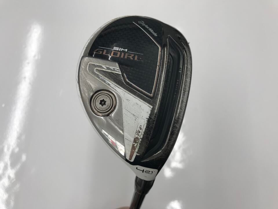 【中古】テーラーメイド SIM GLOIRE ユーティリティ 21&deg; SRフレックス 40.0インチ AIR Speeder TM Cランク 右利き用 Taylormade ゴルフクラブ シムグローレ ゴルフドゥ ゴルフ用品 GOLF DO 中古ゴルフクラ｜ゴルフ ドゥ 中古クラブ店