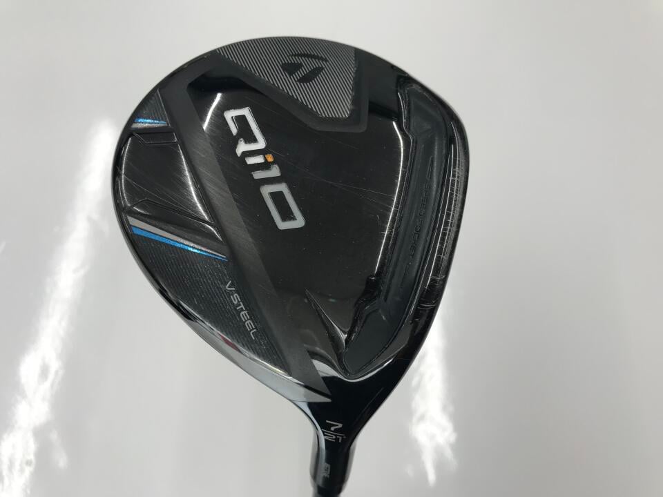 【中古】テーラーメイド Qi10 フェアウェイウッド 7W 21&deg; SRフレックス 41.5インチ SPEEDER NX BLACK 60 リシャフト品 Cランク 右利き用 Taylormade ゴルフクラブ ゴルフドゥ ゴルフ用品 GOLF DO 中古ゴルフ｜ゴルフ ドゥ 中古クラブ店