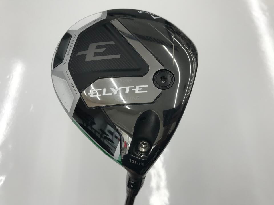 【中古】キャロウェイ ELYTE MINI ドライバー 13.5&deg; Sフレックス 43.5インチ TENSEI GREEN 60 for Callaway Cランク 右利き用 Callaway ゴルフクラブ エリートミニ ゴルフドゥ ゴルフ用品 GOLF DO 中古ゴルフク｜ゴルフ ドゥ 中古クラブ店