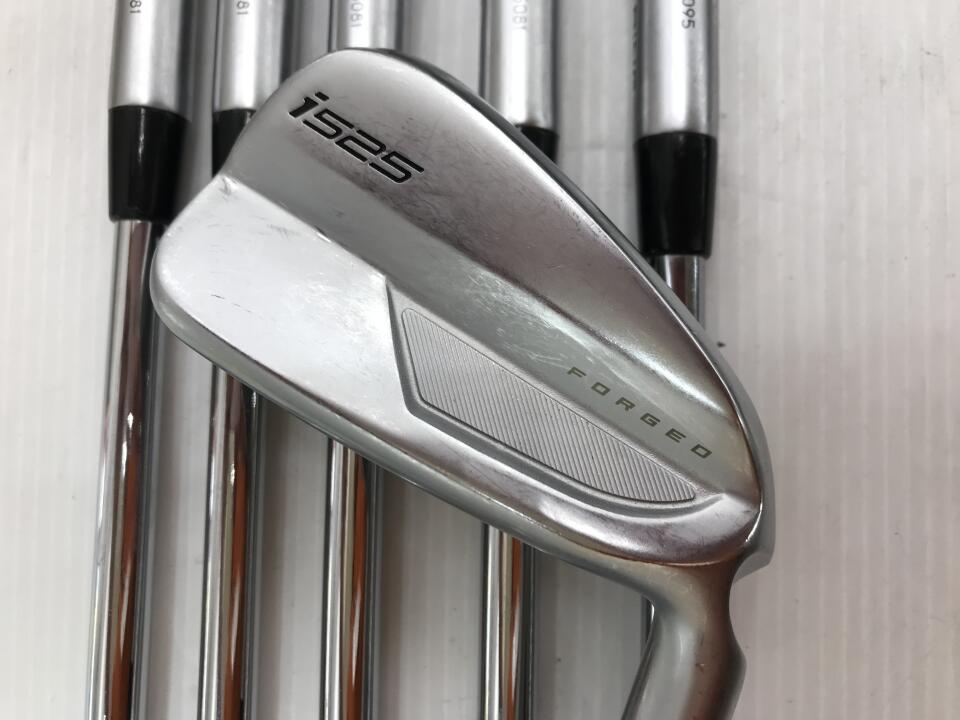 【中古】ピン i525 アイアンセット Sフレックス 37.75インチ NSプロ MODUS 3 TOUR 105 Cランク 右利き用 PING ゴルフクラブ ゴルフドゥ ゴルフ用品 GOLF DO 中古ゴルフクラブ｜ゴルフ ドゥ 中古クラブ店