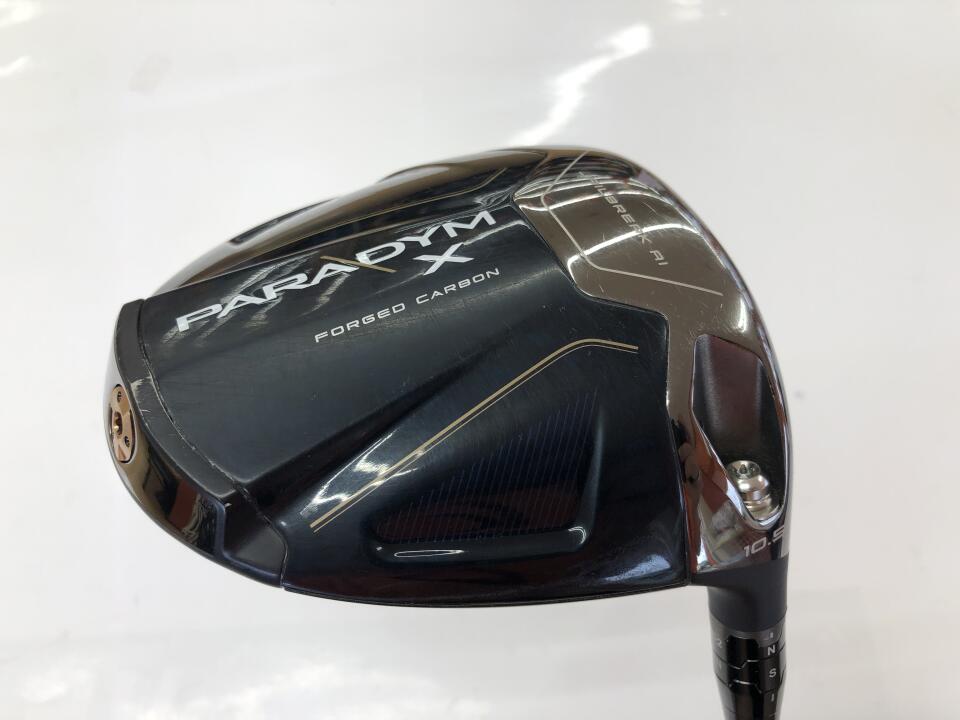 【中古】キャロウェイ PARADYM X ドライバー 10.5&deg; Sフレックス 45.25インチ TENSEI　50　for CW リシャフト品 Cランク 右利き用 Callaway ゴルフクラブ パラダイムX ゴルフドゥ ゴルフ用品 GOLF DO 中古ゴ｜ゴルフ ドゥ 中古クラブ店