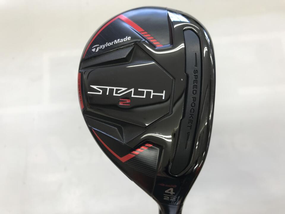 【中古】テーラーメイド STEALTH2 ユーティリティ 22&deg; Rフレックス 40.0インチ ヘッドカバーあり TENSEI RED TM60 Cランク 右利き用 Taylormade ゴルフクラブ ステルス2 ゴルフドゥ ゴルフ用品 GOLF DO 中｜ゴルフ ドゥ 中古クラブ店