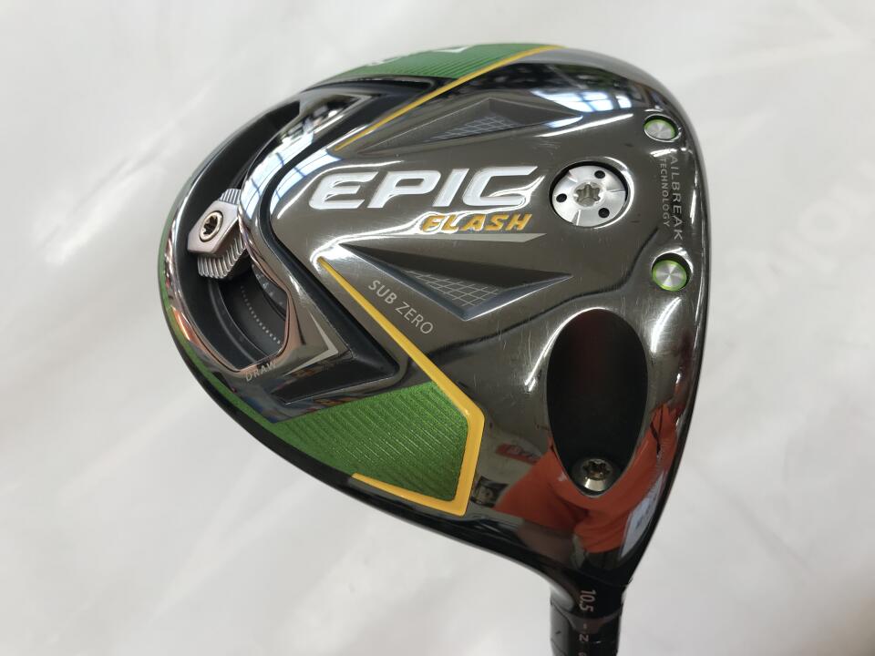 【中古】キャロウェイ EPIC FLASH SUB ZERO ドライバー 10.5° Sフレックス 45.25インチ ツアーAD SZ Cランク 右利き用 Callaway ゴルフクラブ エピックフラッシュサブゼロ ゴルフドゥ ゴルフ用品 GOLF DO|ゴルフ ドゥ 中古クラブ店